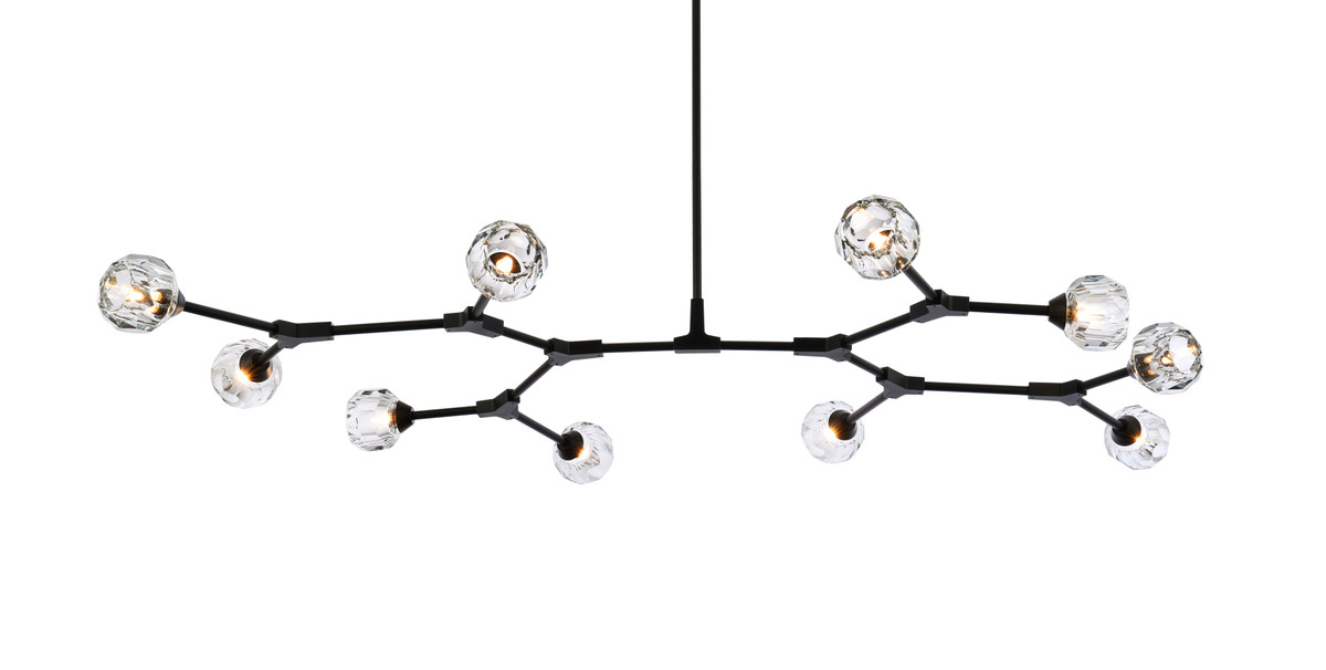 Elegant Furniture and Lighting Zayne Pendant - Thumbnail 2