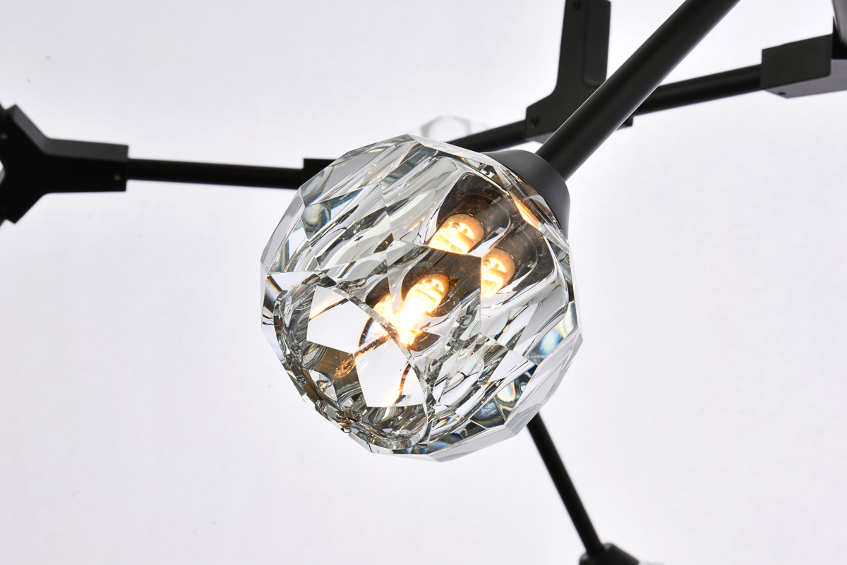 Elegant Furniture and Lighting Zayne Pendant