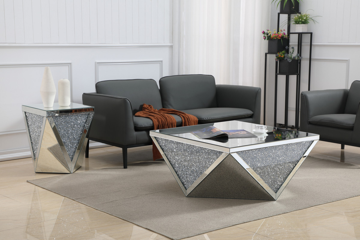 Elegant Furniture and Lighting Coffee Table - Thumbnail 2
