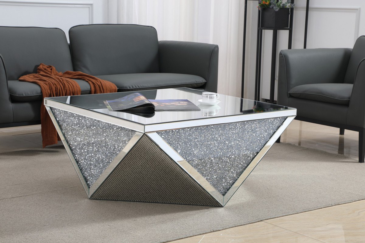 Elegant Furniture and Lighting Coffee Table - Thumbnail 3