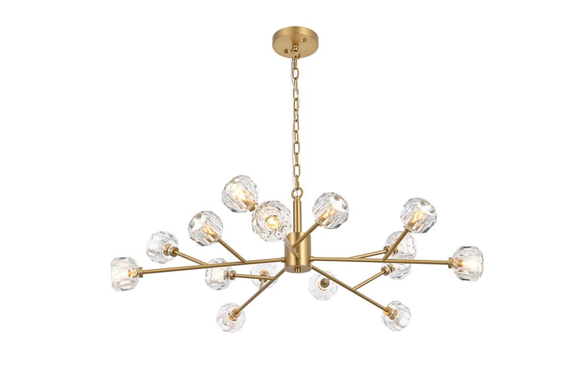 Elegant Furniture and Lighting Graham Pendant - Thumbnail 4