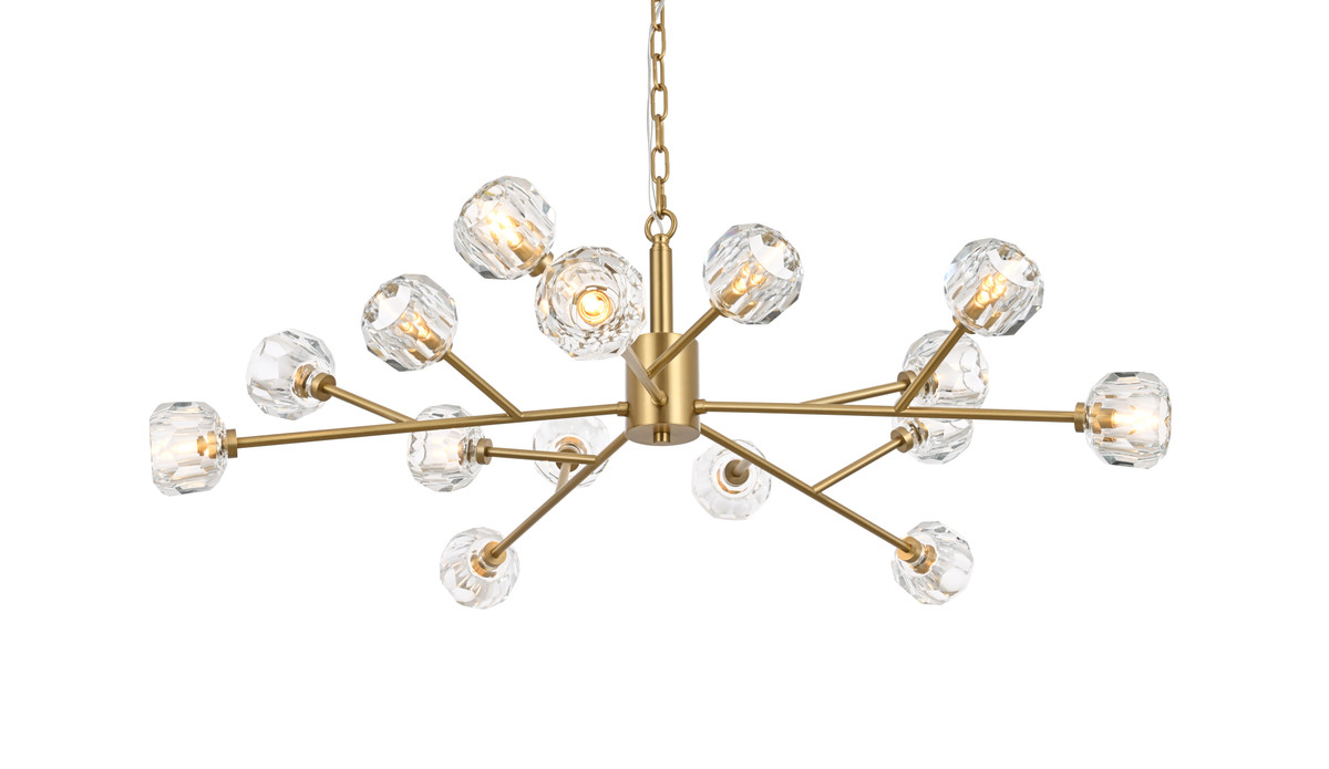 Elegant Furniture and Lighting Graham Pendant