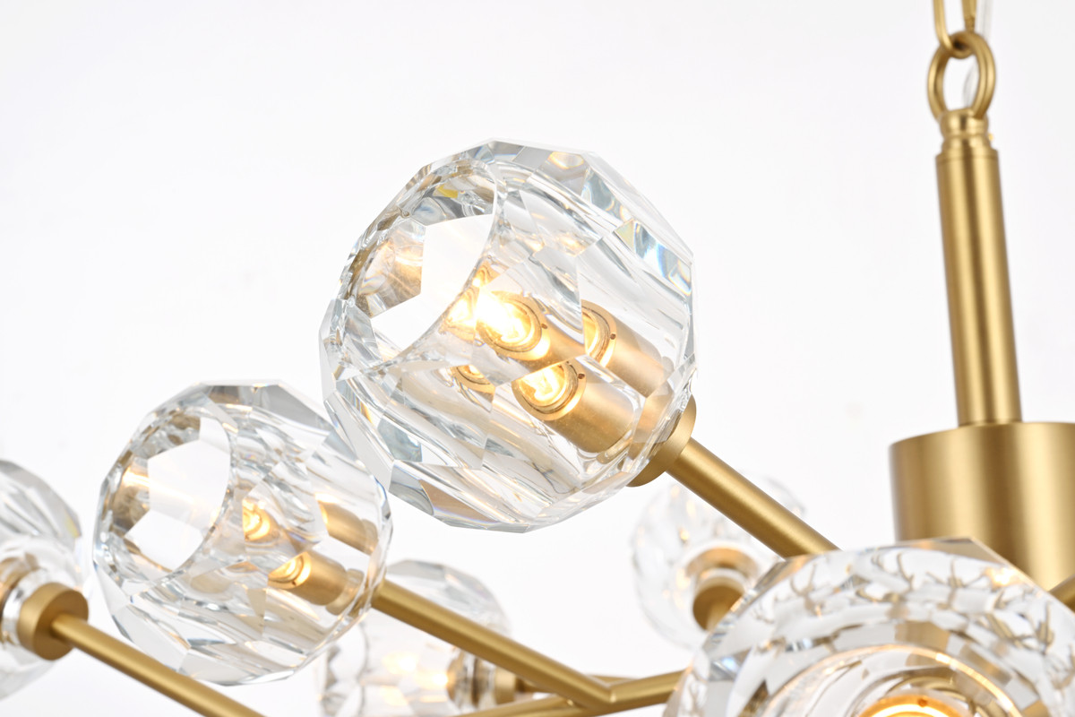 Elegant Furniture and Lighting Graham Pendant - Thumbnail 2