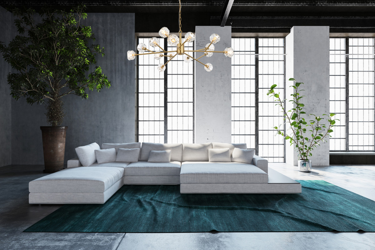 Elegant Furniture and Lighting Graham Pendant - Thumbnail 5