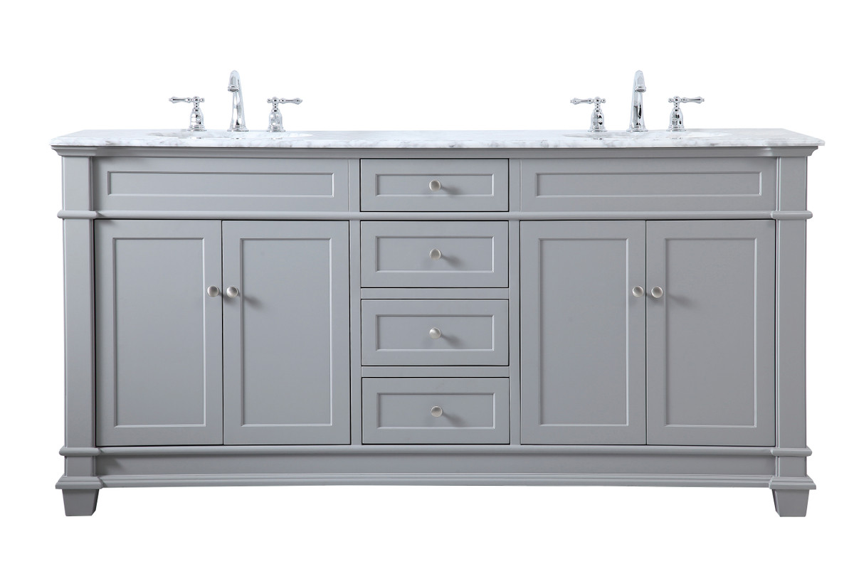 Elegant Furniture and Lighting Bathroom Vanity