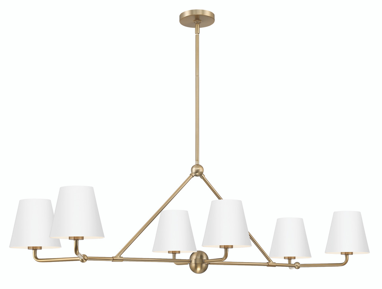 Crystorama Xavier Chandelier - Thumbnail 3