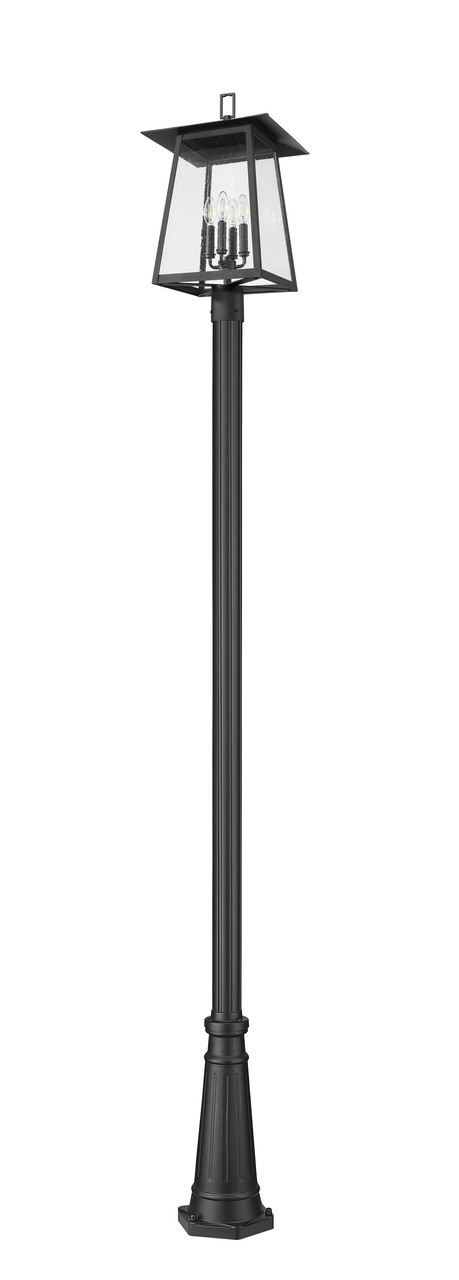 Z-Lite Rainer Post Light - Thumbnail 3