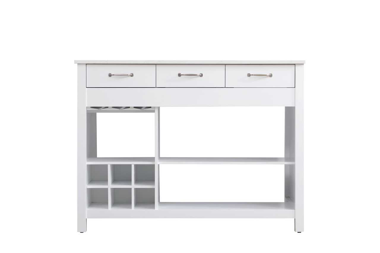 Elegant Furniture and Lighting Kitchen Island