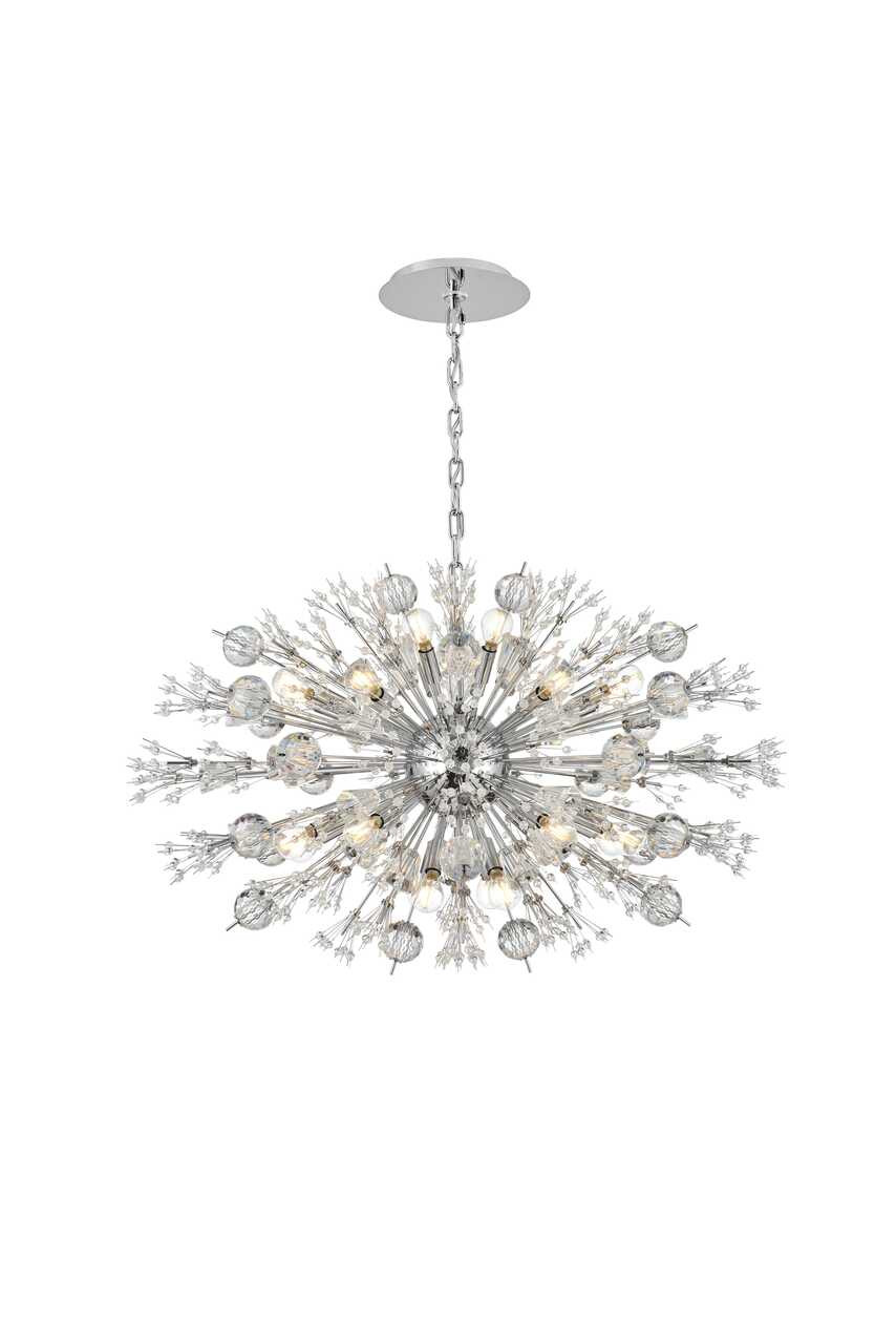 Elegant Furniture and Lighting Vera Pendant