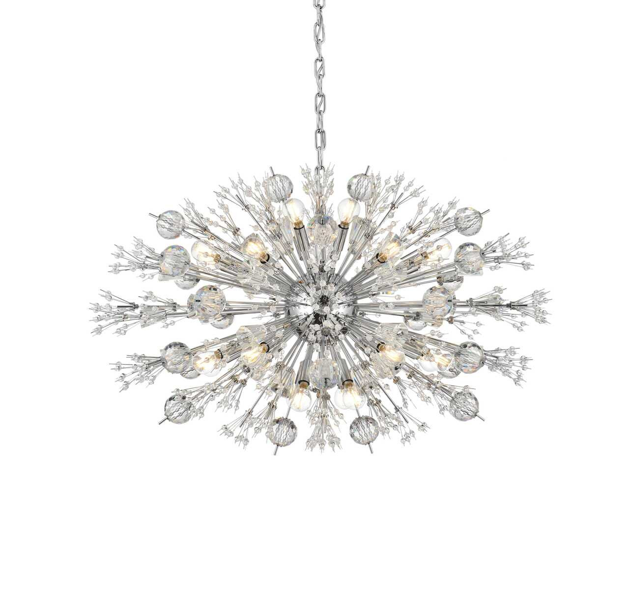 Elegant Furniture and Lighting Vera Pendant - Thumbnail 3