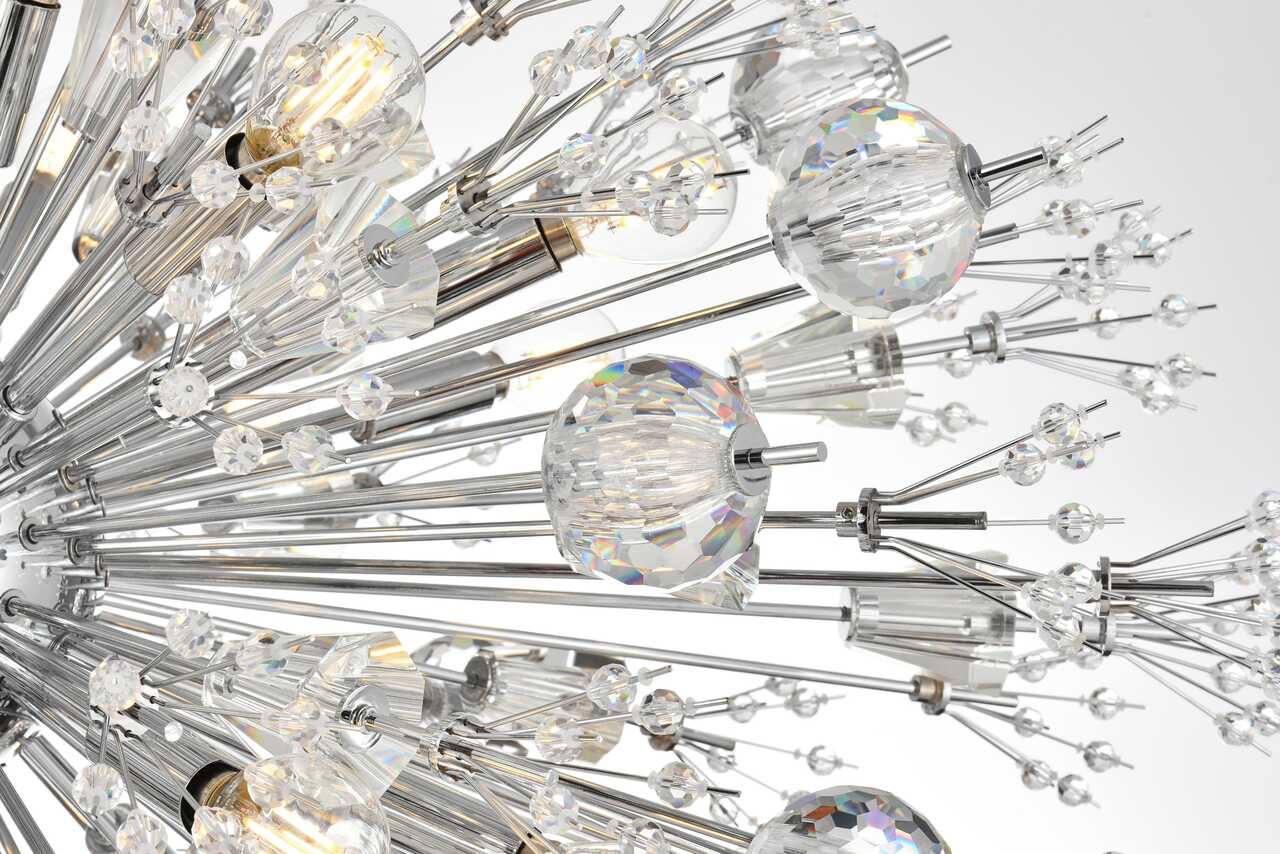 Elegant Furniture and Lighting Vera Pendant - Thumbnail 4