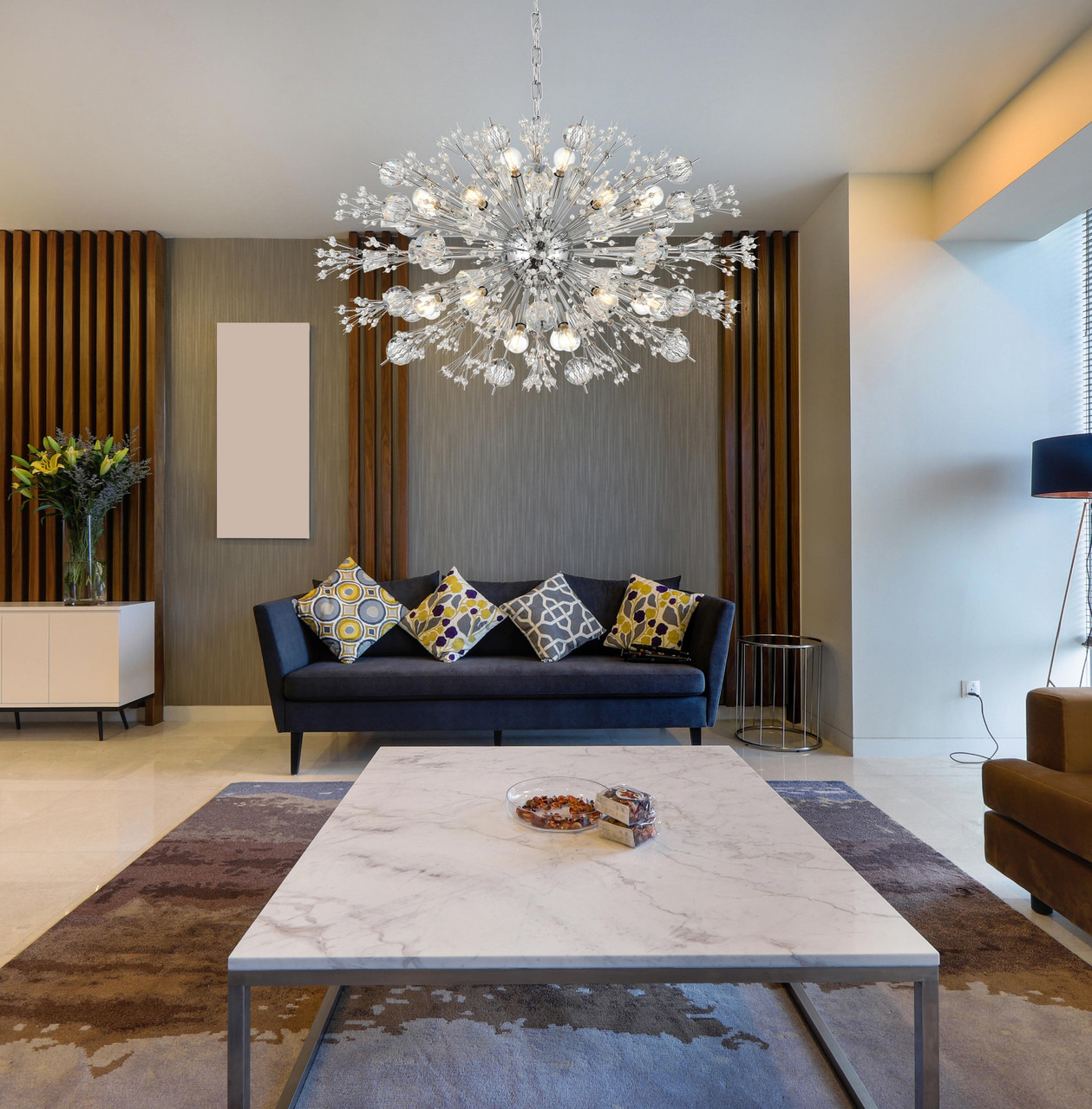 Elegant Furniture and Lighting Vera Pendant - Thumbnail 2