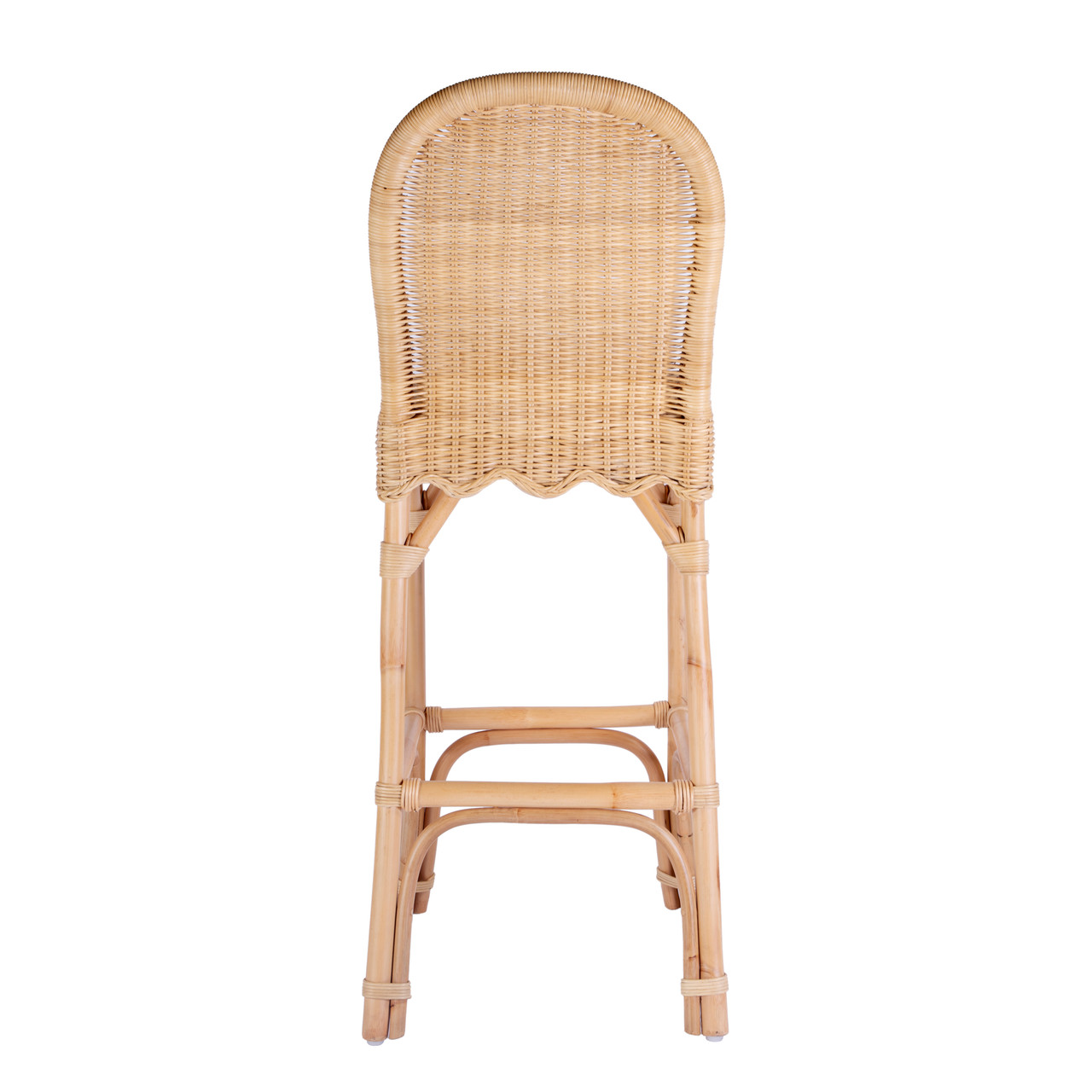 Butler Specialty Furniture Flora Rattan Bar Stool - Thumbnail 3