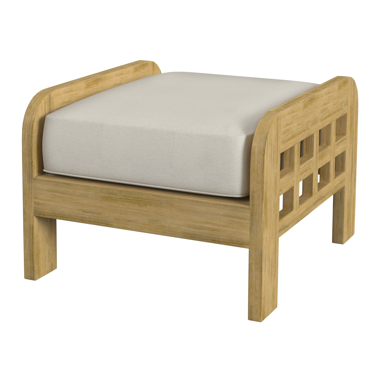 Butler Specialty Furniture Monhegan Ottoman - Thumbnail 3