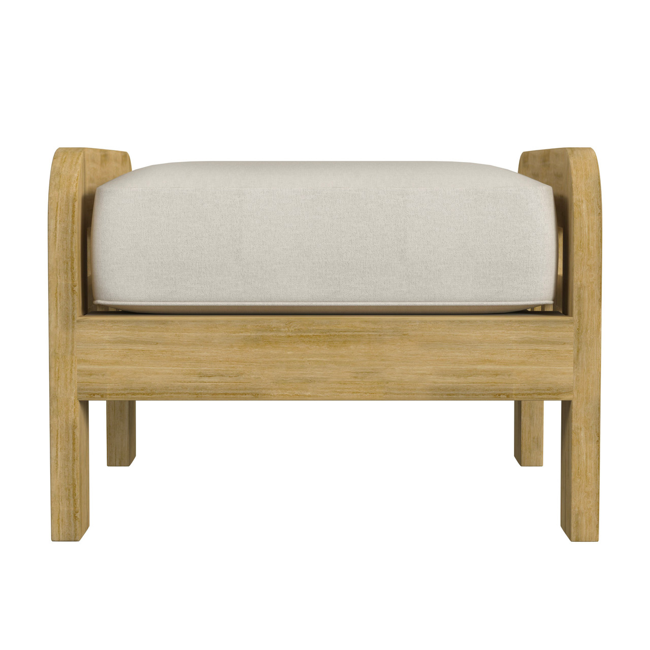 Butler Specialty Furniture Monhegan Ottoman