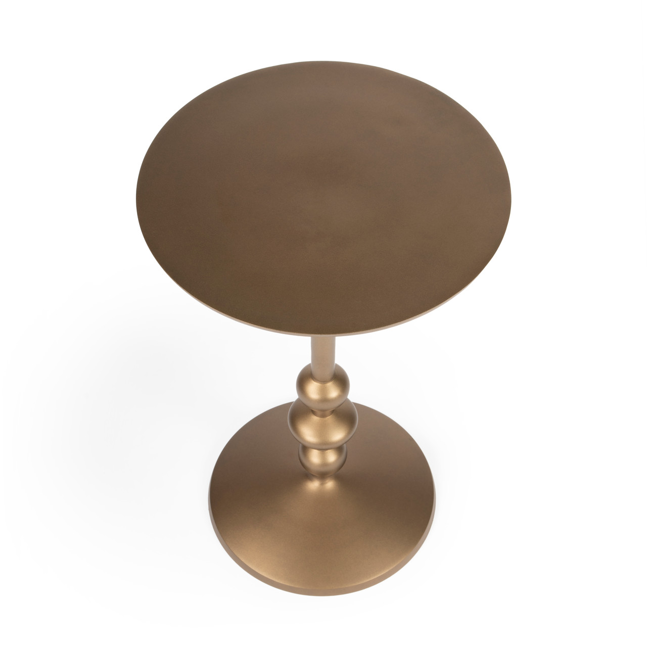 Butler Specialty Furniture Zora Pedestal Side Table - Thumbnail 2