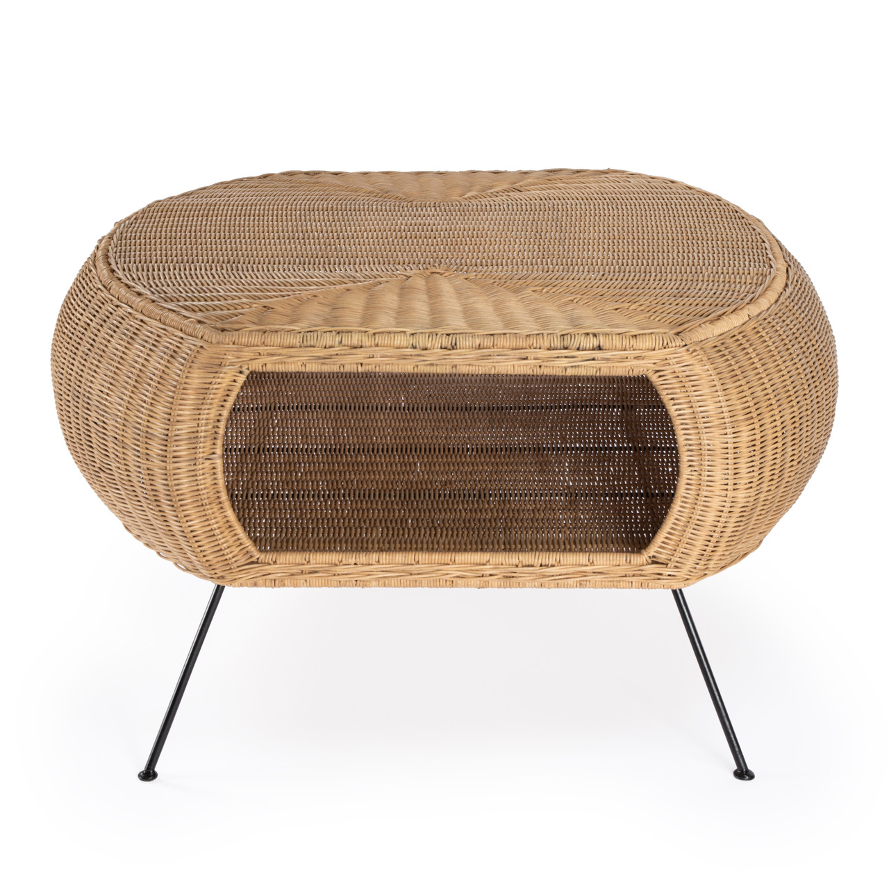 Butler Specialty Furniture Coralitta Rattan Coffee Table