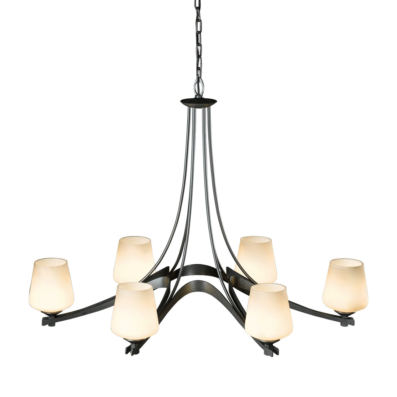 Hubbardton Forge Ribbon Chandelier - Thumbnail 2