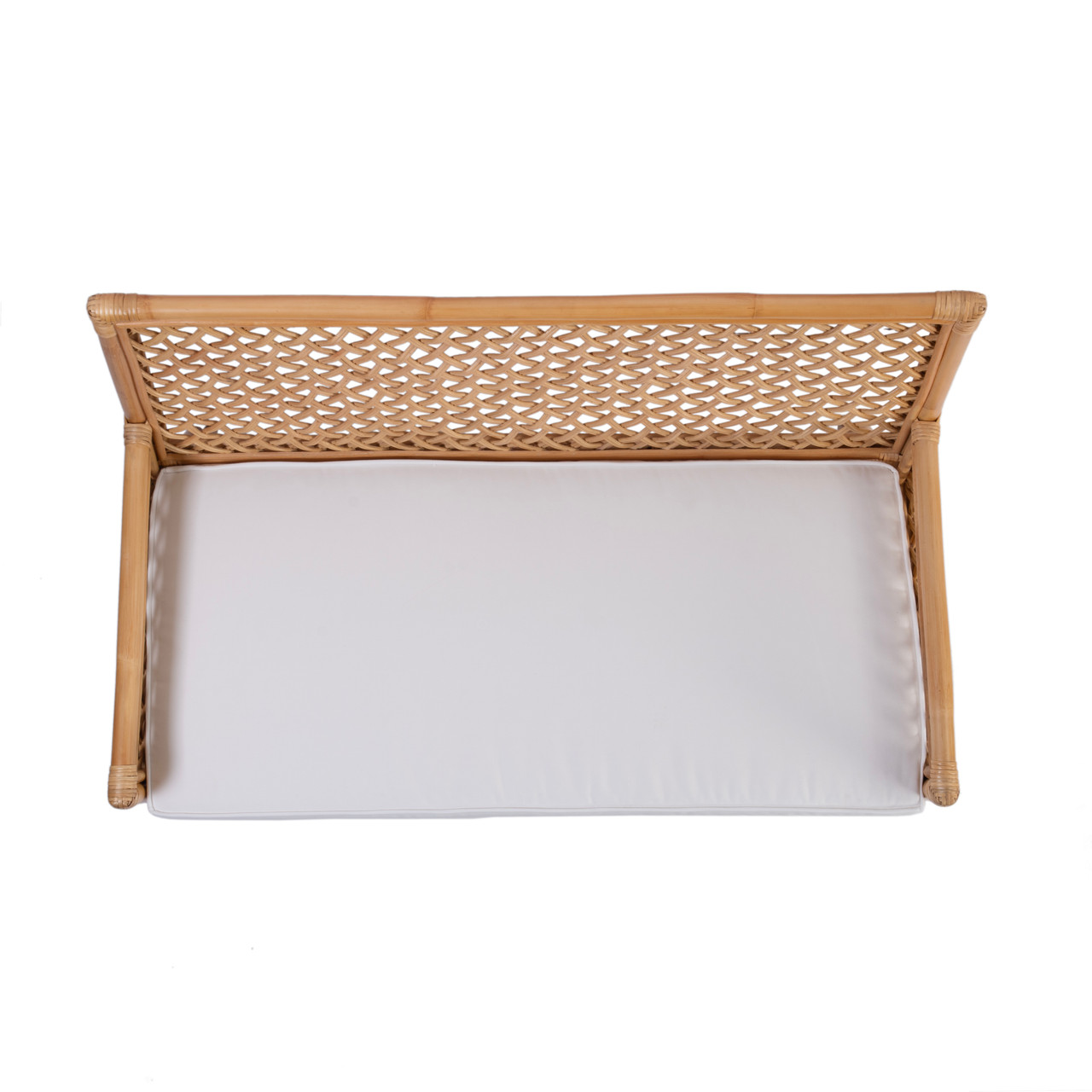 Butler Specialty Company Antigua 42 in. W Rectangular Rattan Dining ...