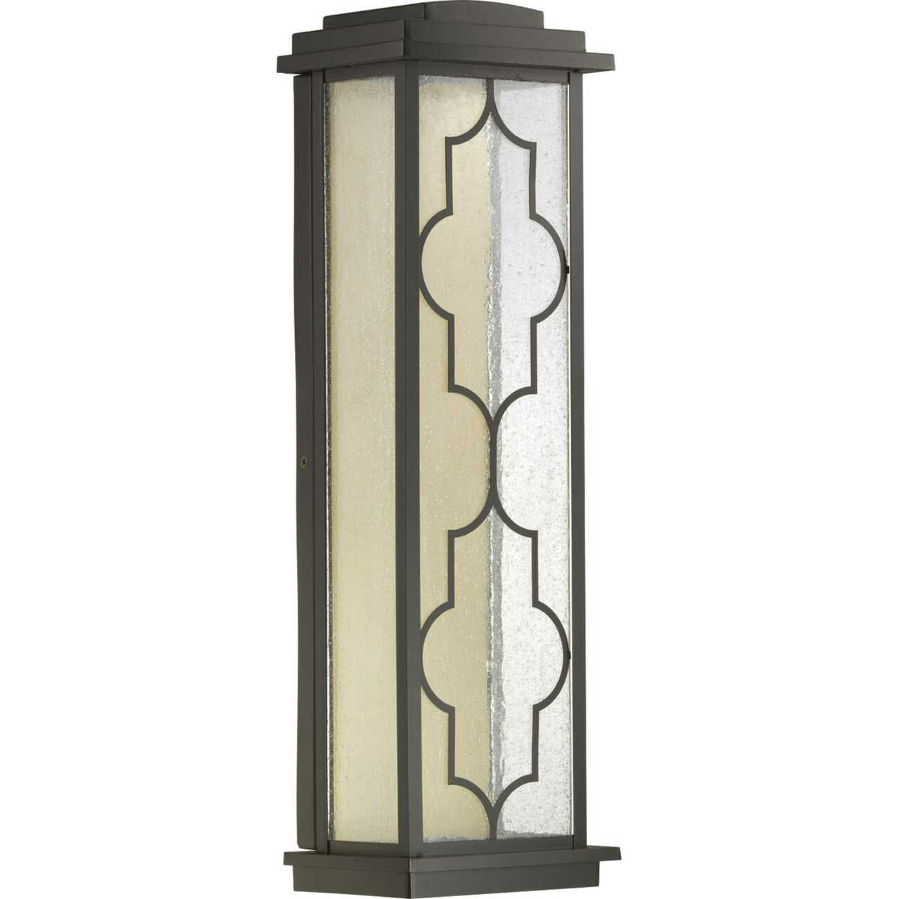 Northampton LED Collection One-Light Med LED Wall Lantern (P560107-129-30)  Isabelle's Lighting