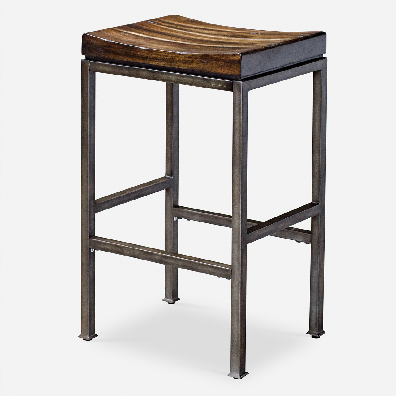 Uttermost Beck Bar Stool - Thumbnail 3