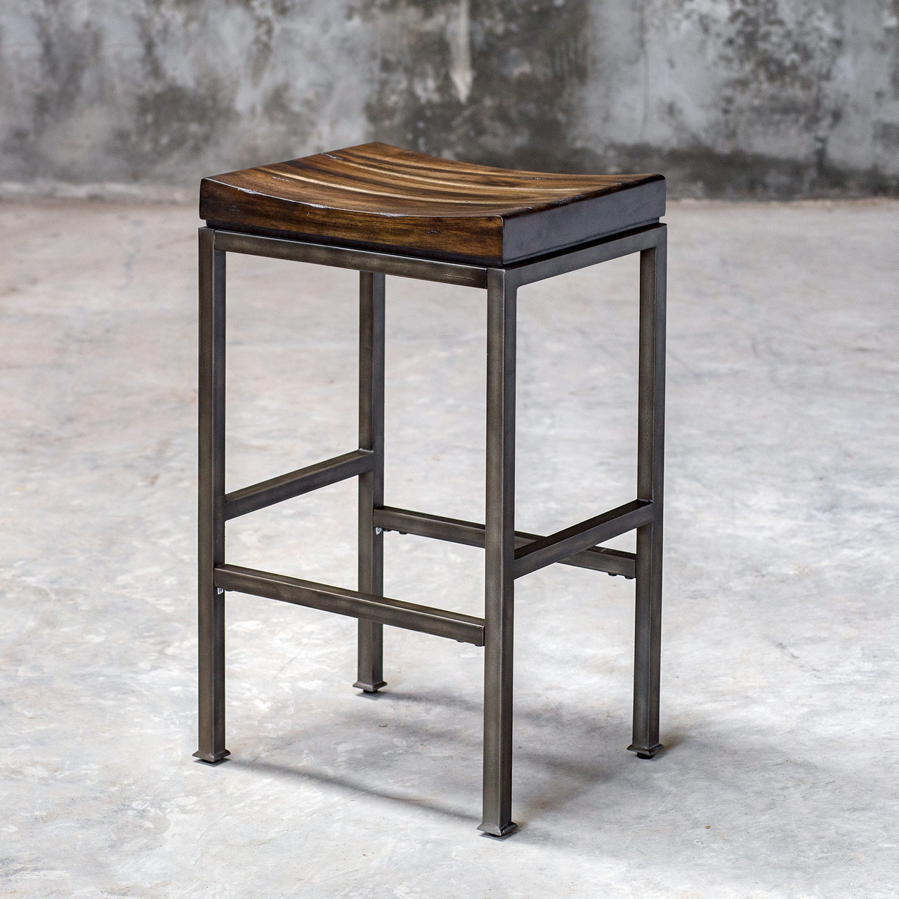 Uttermost Beck Bar Stool