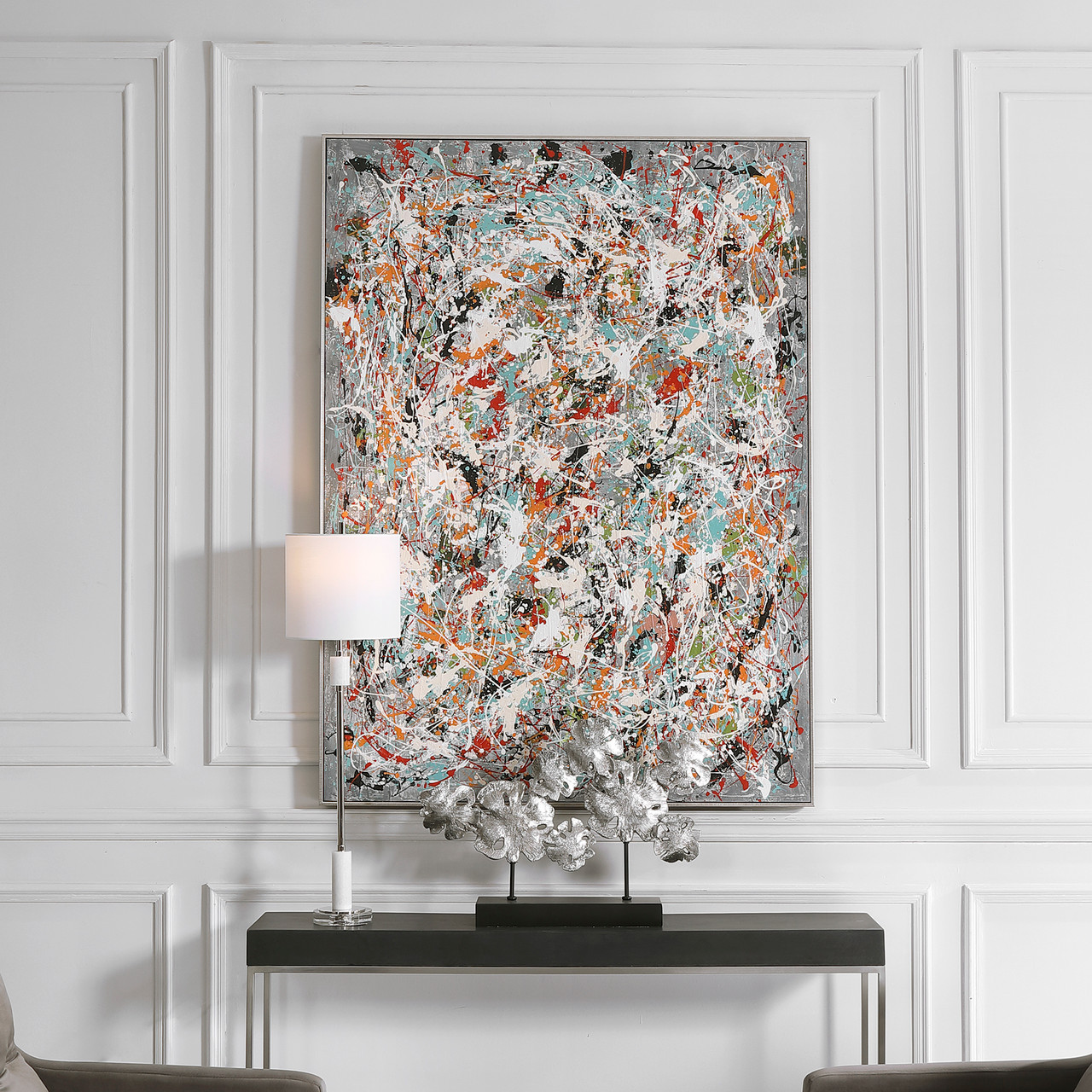 Uttermost Organized Chaos Wall Art - Thumbnail 4