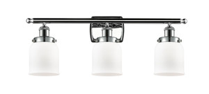 Small Bell 3 Light Bath Vanity Light In Polished Chrome (916-3W-Pc-G51) Small Bell 3 Light Bath Vanity Light In Polished Chrome (916-3W-Pc-G51)