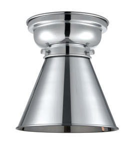 Appalachian 1 Light Flush Mount In Polished Chrome (623-1F-Pc-M13-Pc)
