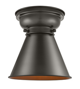 Appalachian 1 Light Flush Mount In Oil Rubbed Bronze (623-1F-Ob-M13-Ob) Appalachian 1 Light Flush Mount In Oil Rubbed Bronze (623-1F-Ob-M13-Ob)