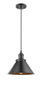Briarcliff 1 Light Mini Pendant In Oil Rubbed Bronze (201C-Ob-M10-Ob)