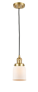 Small Bell 1 Light Mini Pendant In Satin Gold (201C-Sg-G51) Small Bell 1 Light Mini Pendant In Satin Gold (201C-Sg-G51)