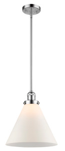 Cone 1 Light Mini Pendant In Polished Chrome (201S-Pc-G41-L)