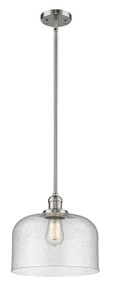 Bell 1 Light Mini Pendant In Polished Nickel (201S-Pn-G74-L)