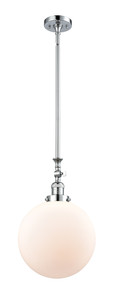 Beacon 1 Light Mini Pendant In Polished Chrome (206-Pc-G201-12) Beacon 1 Light Mini Pendant In Polished Chrome (206-Pc-G201-12)