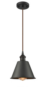 Smithfield 1 Light Mini Pendant In Oil Rubbed Bronze (516-1P-Ob-M8)