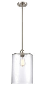 Cobbleskill 1 Light Mini Pendant In Brushed Satin Nickel (516-1S-Sn-G112-L)