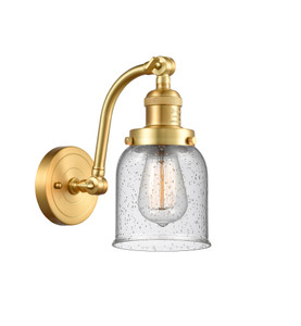 Small Bell 1 Light Sconce In Satin Gold (515-1W-Sg-G54)