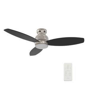 Trento 52" Silver Outdoor Smart Ceiling Fan, Light Kit (VS523Q-L12-S2-1) Trento 52" Silver Outdoor Smart Ceiling Fan, Light Kit (VS523Q-L12-S2-1)