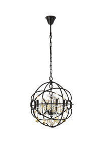 Geneva 4 Light Dark Bronze Pendant Golden Teak (Smoky) Royal Cut Crystal (1130D17DB-GT/RC) Geneva 4 Light Dark Bronze Pendant Golden Teak (Smoky) Royal Cut Crystal (1130D17DB-GT/RC)