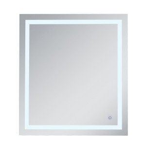 Helios 36In X 40In Hardwired Led Mirror With Touch Sensor And Color Changing Temperature 3000K/4200K/6400K  (MRE13640)