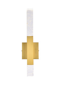 Ruelle 2 Light Gold Bath Sconce (5203W5G)