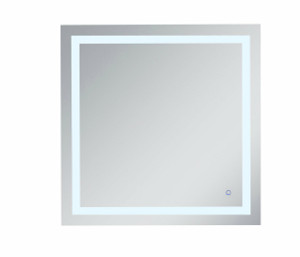 Helios 36In X 36In Hardwired Led Mirror With Touch Sensor And Color Changing Temperature 3000K/4200K/6400K (MRE13636) Helios 36In X 36In Hardwired Led Mirror With Touch Sensor And Color Changing Temperature 3000K/4200K/6400K (MRE13636)