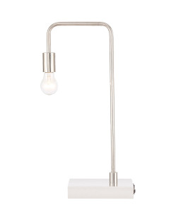 Marceline 1 Light Polished Nickel Table Lamp (TL3048PN)