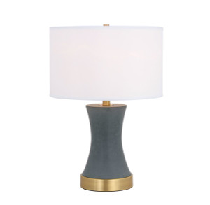 Knox 1 Light Brass Table Lamp (TL3036BR)