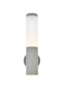 Raine Integrated Led Wall Sconce  In Silver (LDOD4020S)