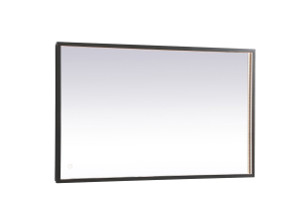 Pier 24X30 Inch Led Mirror With Adjustable Color Temperature 3000K/4200K/6400K In Black (MRE62430BK) Pier 24X30 Inch Led Mirror With Adjustable Color Temperature 3000K/4200K/6400K In Black (MRE62430BK)