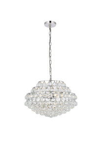 Savannah 20 Inch Pendant In Chrome (1106D20C)
