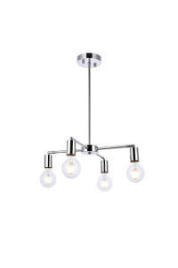 Cairo 4 Lights Chrome Pendant (LD2339C)