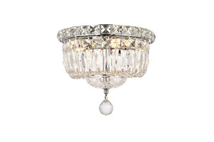 Tranquil 4 Light Chrome Flush Mount Clear Royal Cut Crystal (V2528F10C/RC) Tranquil 4 Light Chrome Flush Mount Clear Royal Cut Crystal (V2528F10C/RC)